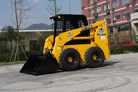 racoon skid steer 